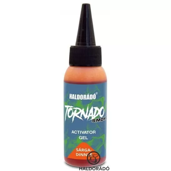 HALDORÁDÓ TORNADO Smoke Activator Gel - Sárgadinnye
