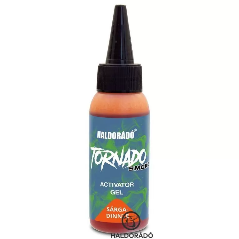 HALDORÁDÓ TORNADO Smoke Activator Gel - Sárgadinnye / 1