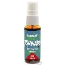 HALDORÁDÓ TORNADO Smoke Activator Spray - Red Devil