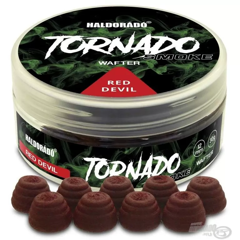 HALDORÁDÓ TORNADO Smoke Wafter - Red Devil / 1