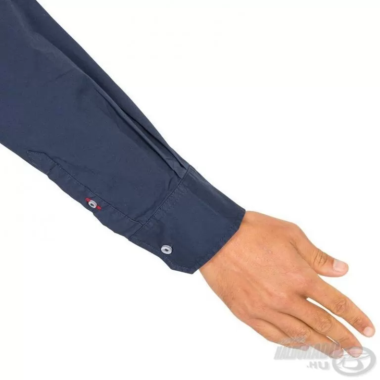 HALDORÁDÓ TRIBORD UPF 40+ UV szűrős ing sötétkék M/L HALDORÁDÓ TRIBORD UPF 40+ UV szűrős ing sötétkék M/L