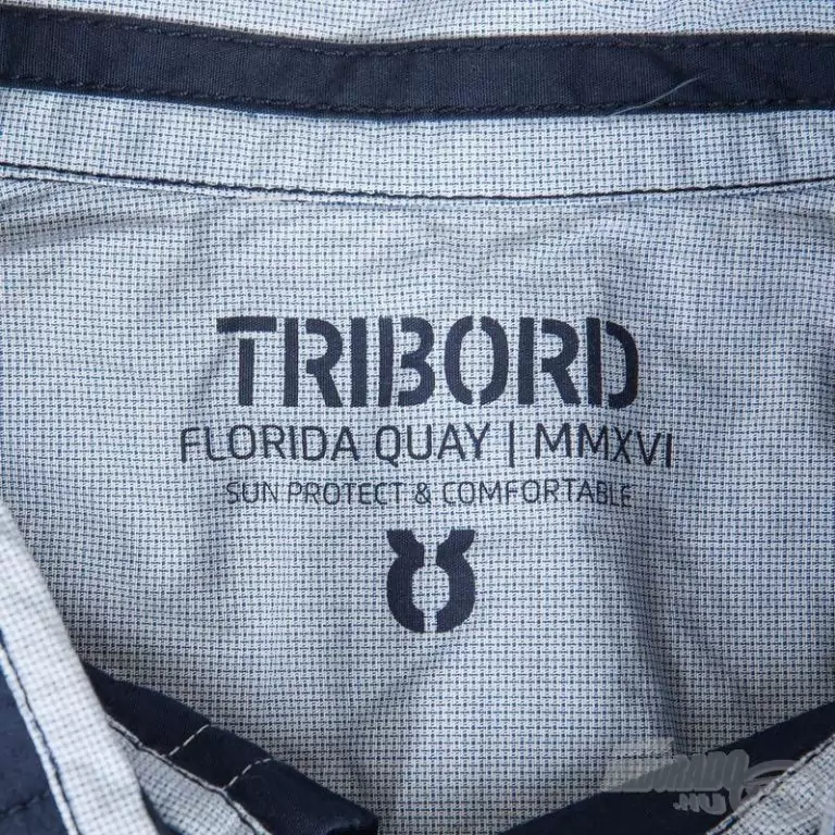 HALDORÁDÓ TRIBORD UPF 40+ UV szűrős ing sötétkék M HALDORÁDÓ TRIBORD UPF 40+ UV szűrős ing sötétkék M