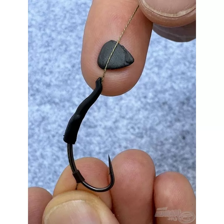 HALDORÁDÓ Tungsten Putty - Volfram formázható paszta horogelőkék súlyozására / 5