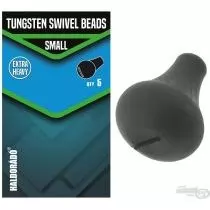 HALDORÁDÓ Tungsten Swivel Beads Small - Volfrám végszerelék megütköztető gumi adapter