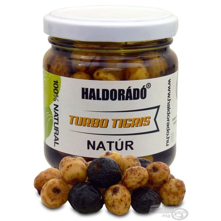 HALDORÁDÓ Turbo Tigris - Natúr