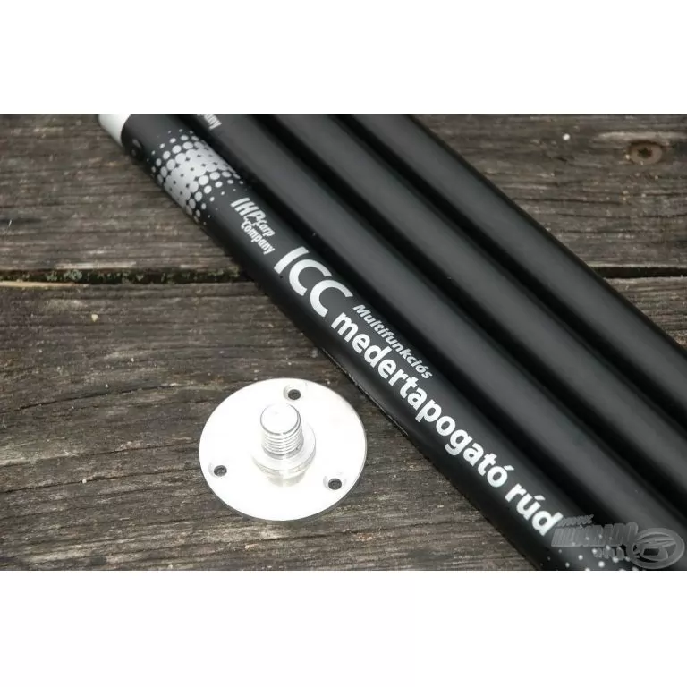 IHP Carp Company Multifunkciós medertapogató rúd Black Edition / 2