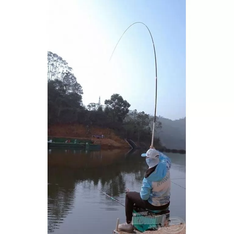 KAIWO Kardos Harci Ponty 6,3 m spiccbot  / 11