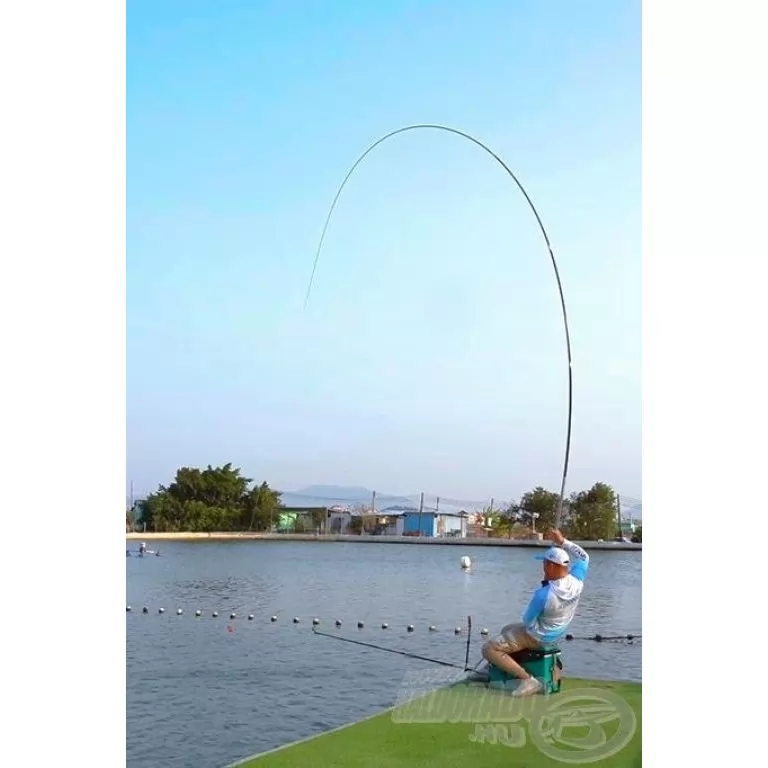 KAIWO Kardos Harci Ponty 8,1 m - extra erős spiccbot maximum 45 kg-os halakig / 13