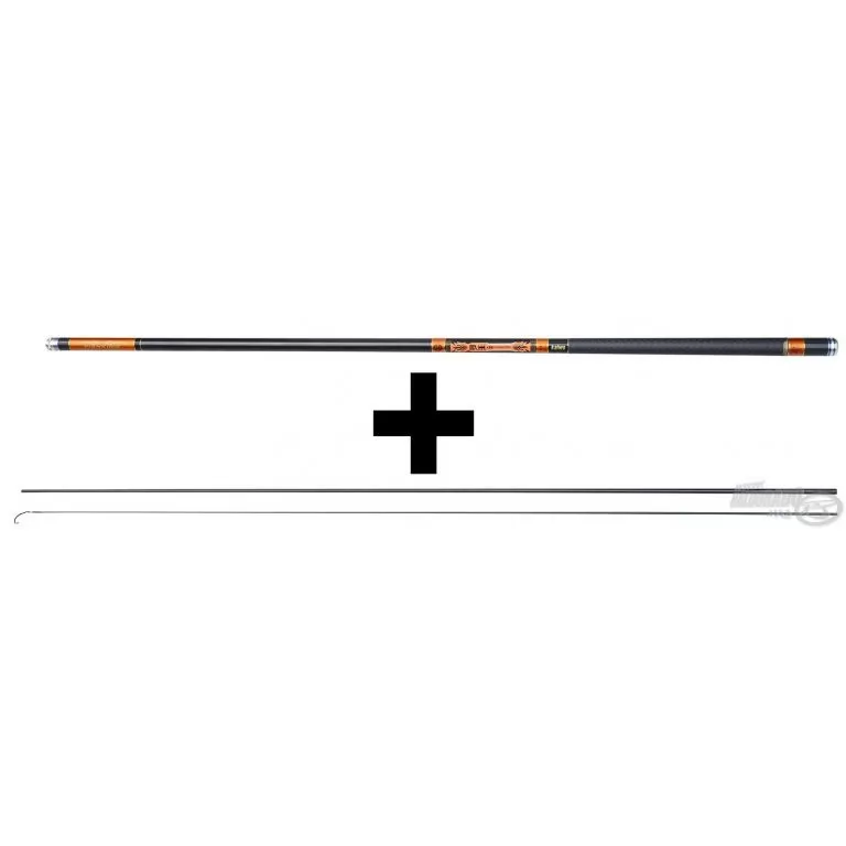 KAIWO Kardos Harci Ponty Gold 7,2 m - extra erős spiccbot maximum 40 kg-os halakig / 2