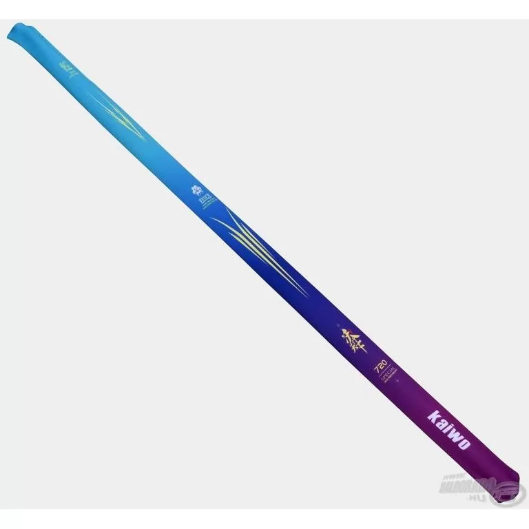 KAIWO Világjáró erő - 7,2 m XP - extra erős spiccbot maximum 40 kg-os halakig / 8