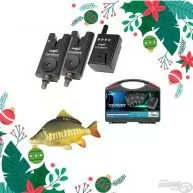 KAMASAKI Thunder Kapásjelző szett 2+1 darabos + Ajándék ponty párna