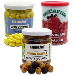 Canned and bottled baits