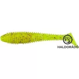 KEITECH Swing Impact FAT 8,4 cm - Chartreuse Red Flake
