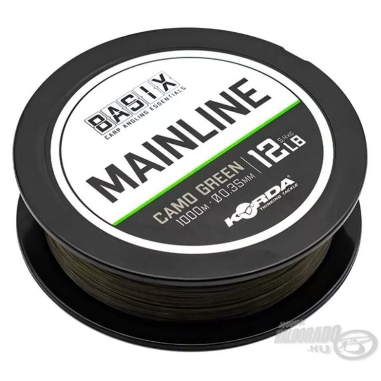 KORDA Basix Mainline 1000 m - 0,35 mm / 1