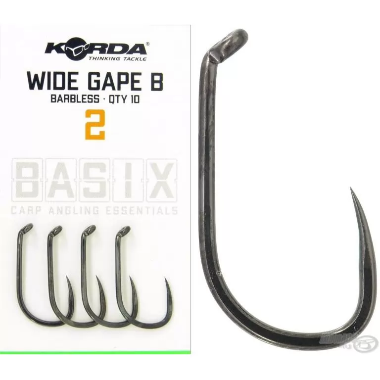 KORDA Basix Wide Gape B - 4 / 1