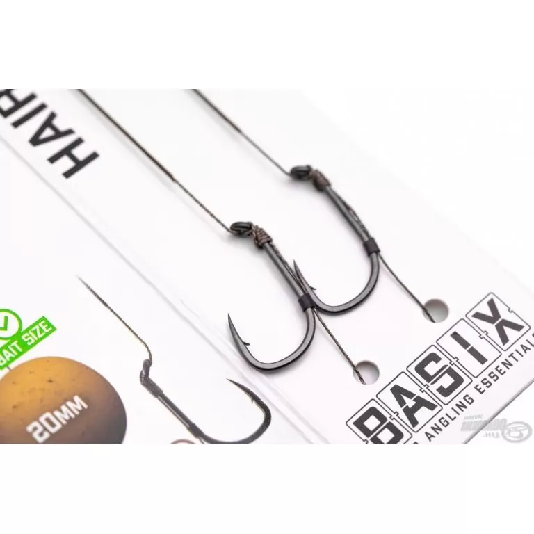 KORDA Basix Wide Gape előkötött horog - 8 / 2