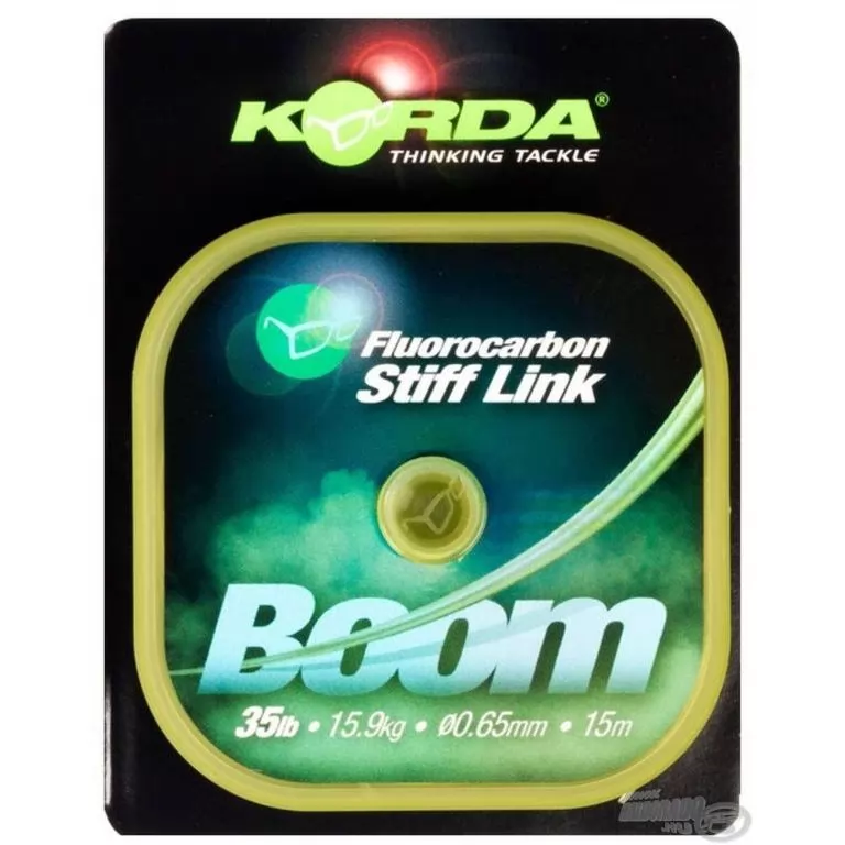 KORDA Boom Fluorocarbon 15 m 15 Lb - 0,45 mm / 1