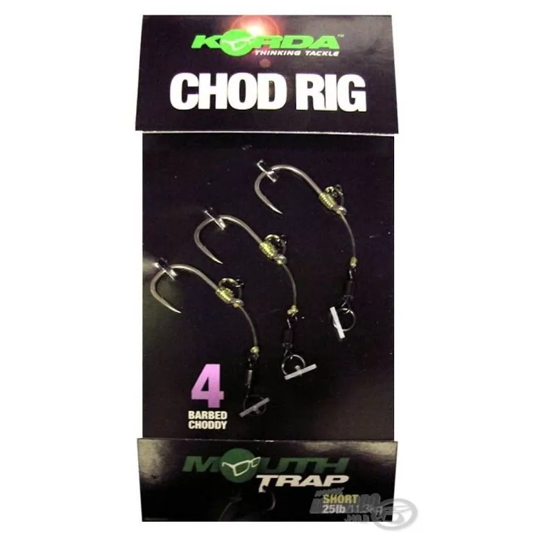 KORDA Chod Rig Short Barbed - 10 / 1