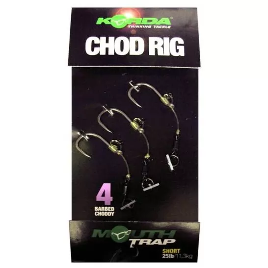 KORDA Chod Rig Short Barbed - 8