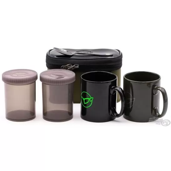 KORDA Compac Tea Set 2 személyes