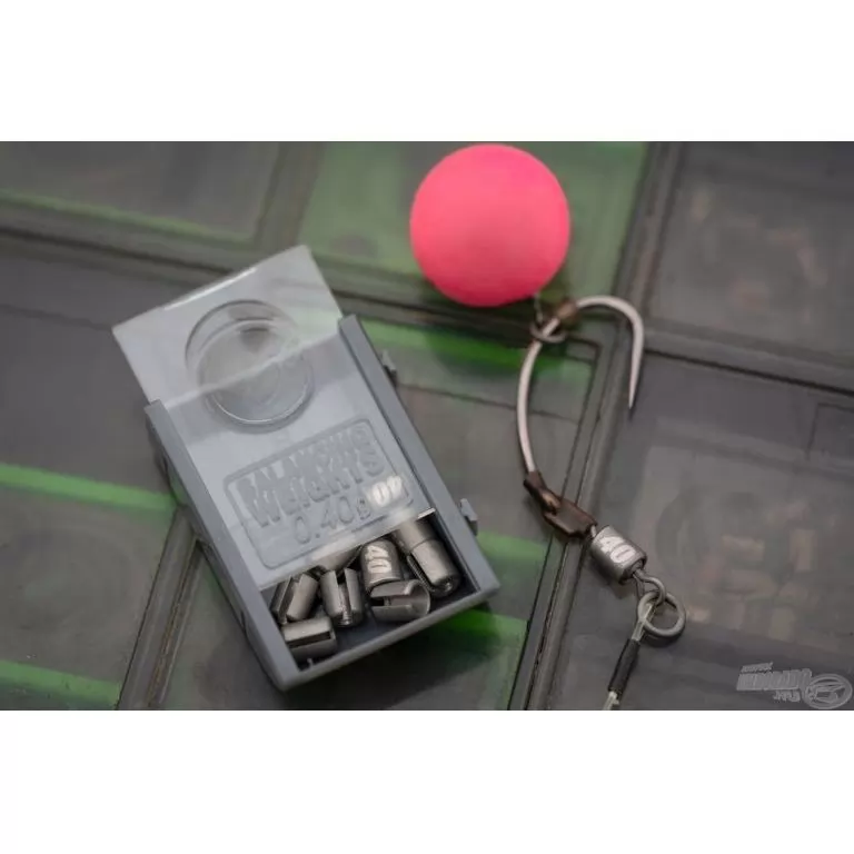KORDA Dark Matter Balancing Weights 0,40 g / 4