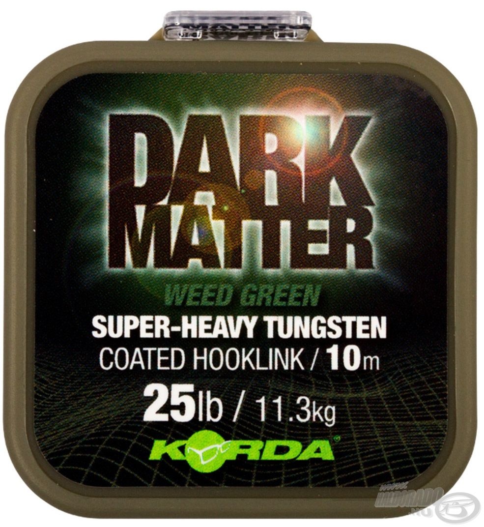 Korda Dark Matter Tungsten Coated Braid In Stock Now