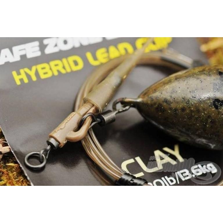 KORDA Hybrid Lead Clip Leader Clear