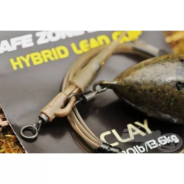 KORDA Hybrid Lead Clip Leader Clear / 4