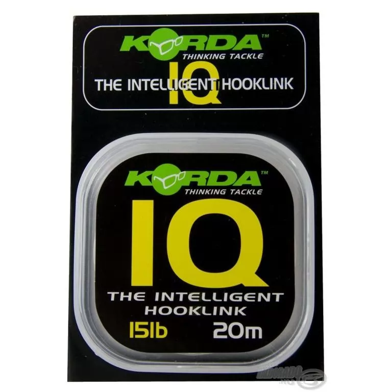 KORDA IQ fluorocarbon előkezsinór 15 Lbs / 1