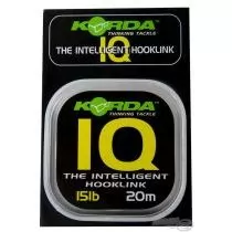 KORDA IQ fluorocarbon előkezsinór 20 Lbs