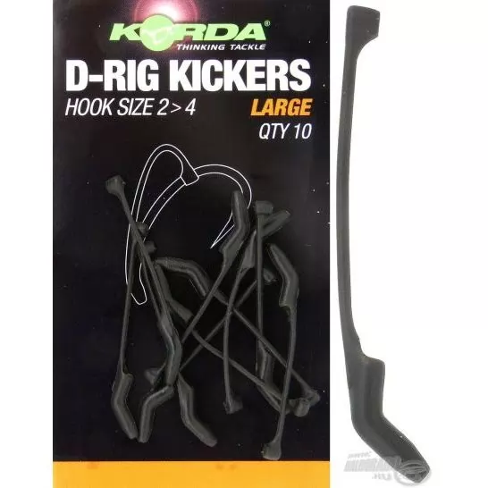 KORDA Kickers D Rig L Green