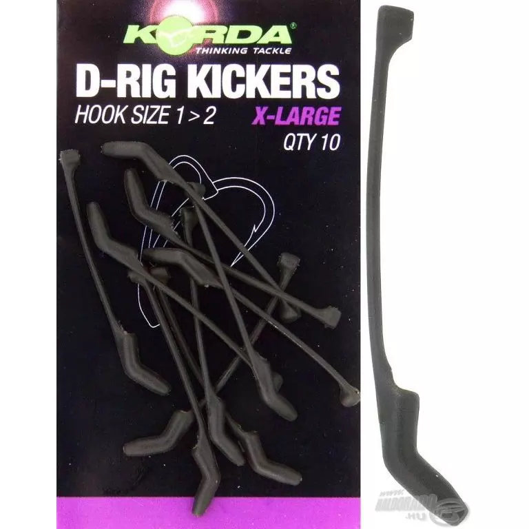 KORDA Kickers D Rig XL Green / 1