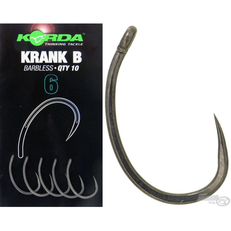 KORDA Krank Barbless - 6