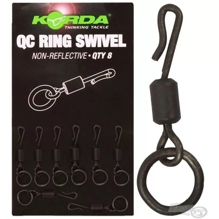 KORDA Kwik Change Ring Swivel - 8