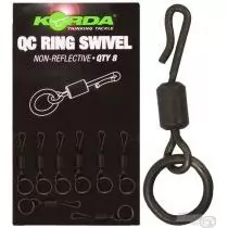 KORDA Kwik Change Ring Swivel - 8