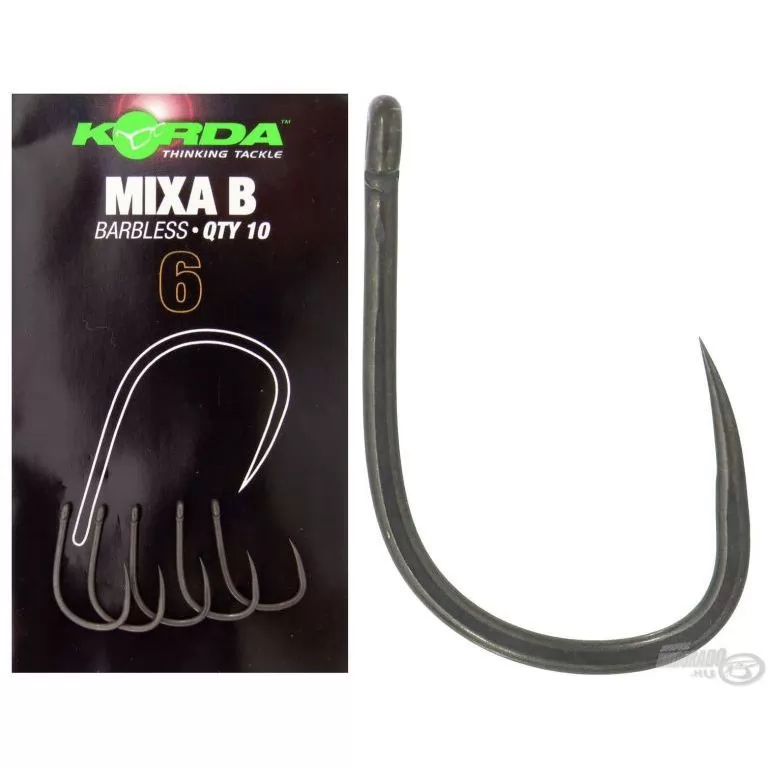 KORDA Mixa Barbless - 10 / 1