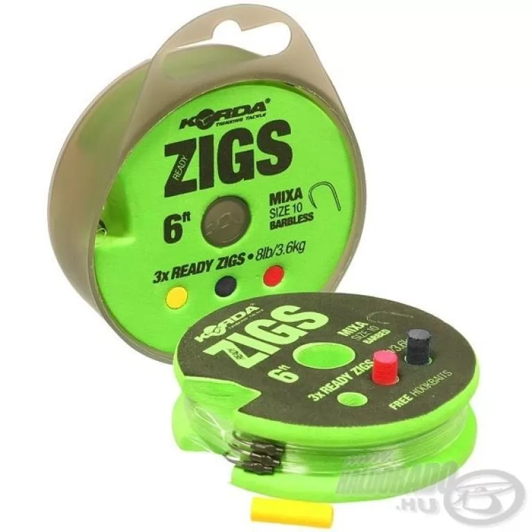 KORDA Ready Zigs 240 cm / 1