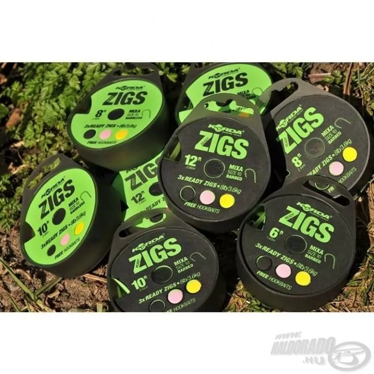 KORDA Ready Zigs 300 cm / 5