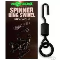 KORDA Spinner Ring Swivel - 11