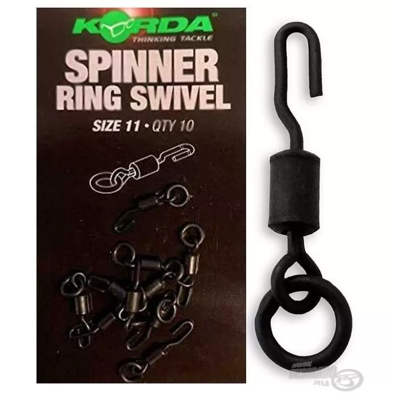 KORDA Spinner Ring Swivel - 11 / 1