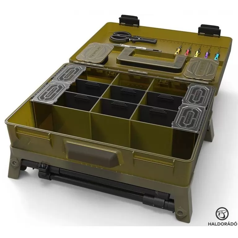 KORUM Mega Blox Station - Fully Loaded / 2