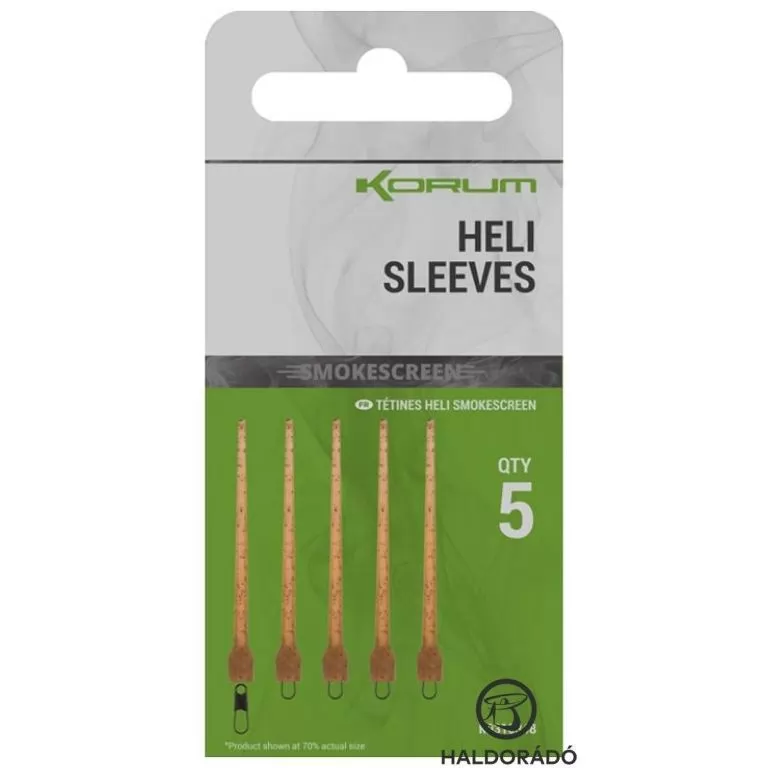KORUM Smokescreen Heli Sleeves / 1