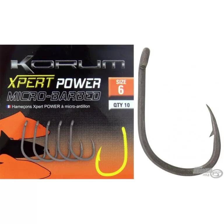 KORUM Xpert Power Micro Barbed 10 / 1