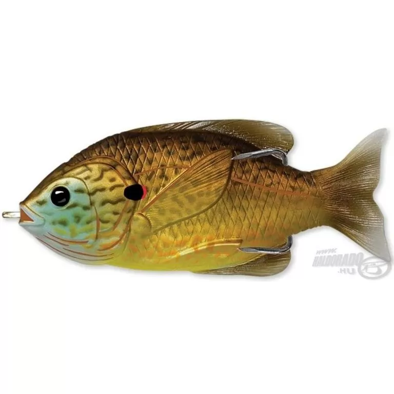 LIVETARGET Sunfish Walking Bait 7,5 cm - Copper Pumpkinseed / 1