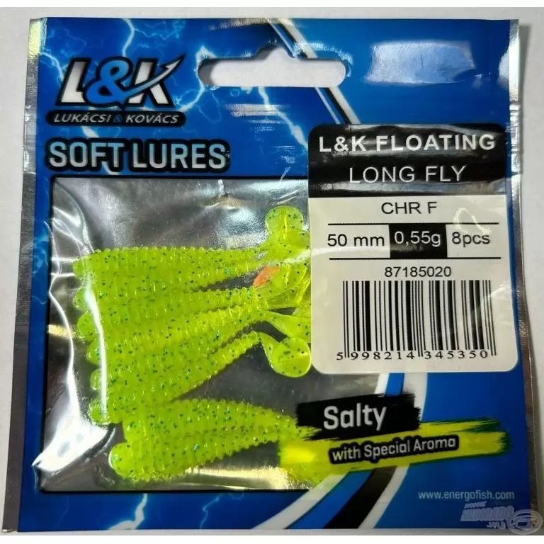 L&K Floating Long Fly 5 cm CHR F / 2