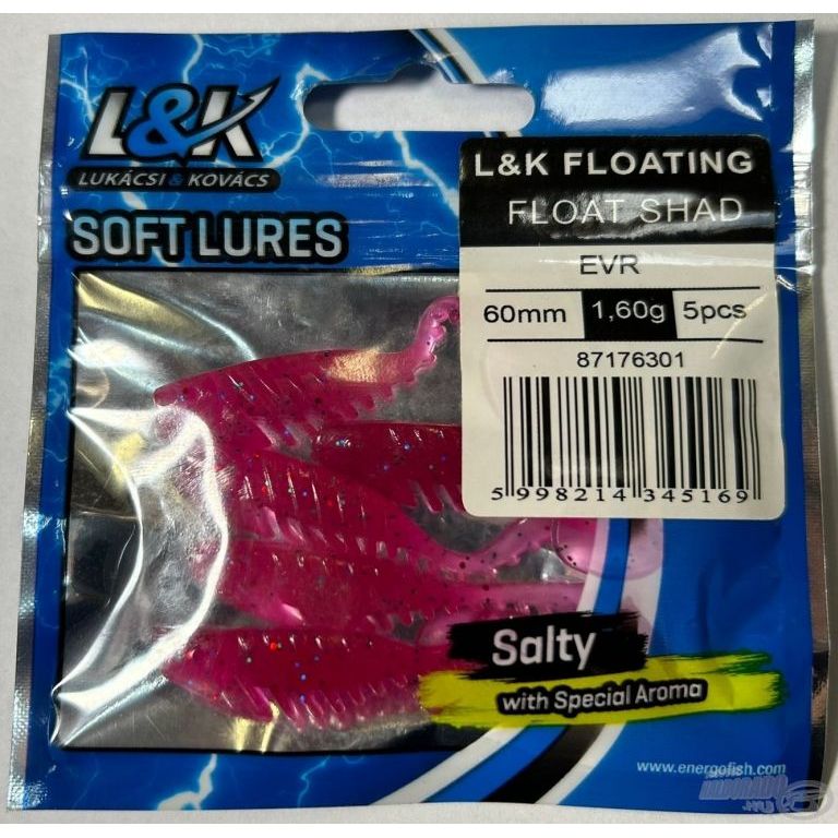L&K Floating Shad 6 cm EVR