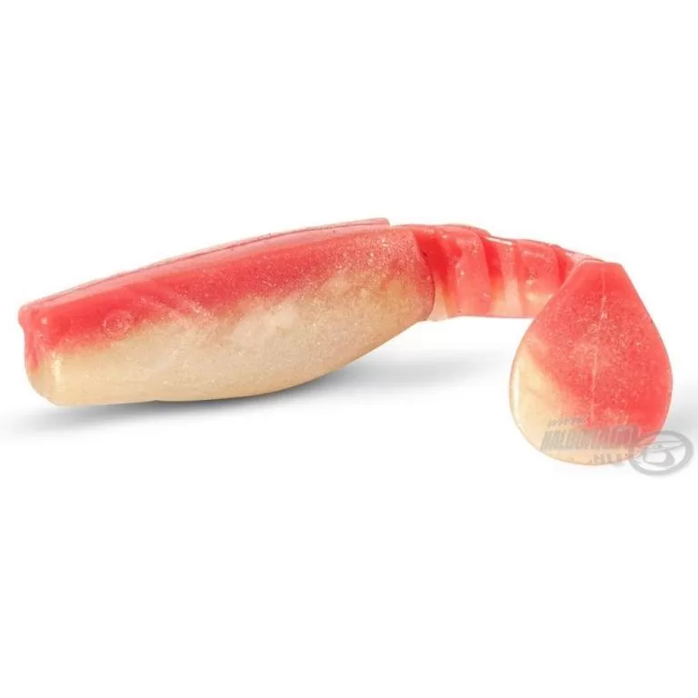L&K Warrior Shad 7,5 cm - 039 rózsaszín-fehér / 1
