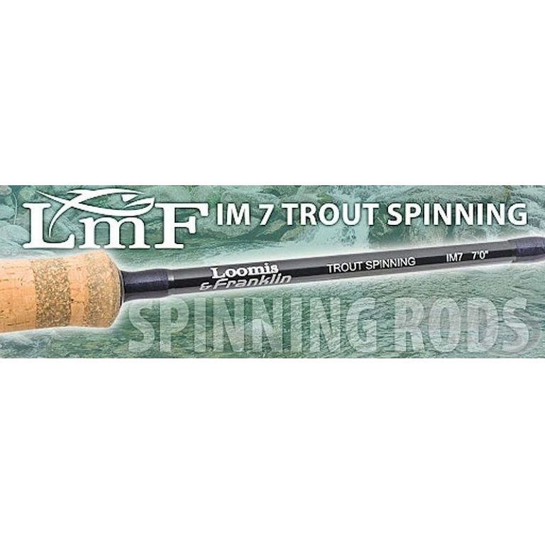 Loomis & Franklin Trout Spinning 662SLF