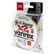 Lucky John Vanrex Egi & Jigging X4 Multicolor Braided - 0,12 mm