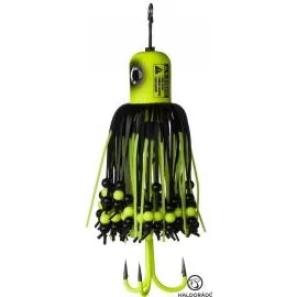 MAD CAT A-Static CT 250 g Clonk Teaser Fluorescent Yellow UV kuttyogtató műcsali